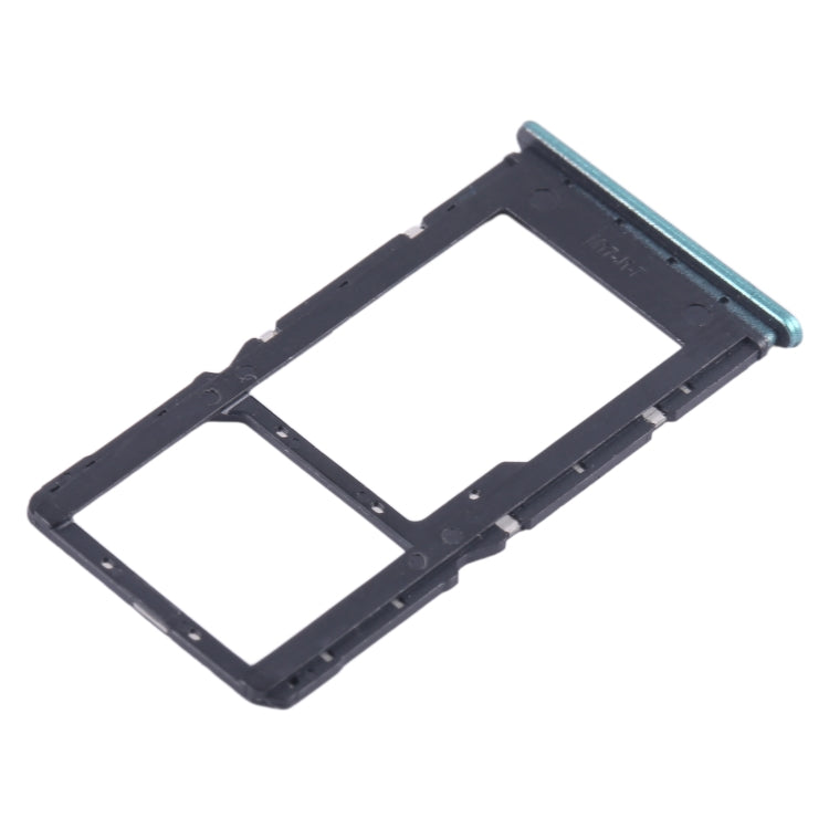 For Xiaomi Redmi Note 12 5G SIM Card Tray + SIM / Micro SD Card Tray (Green) - Card Tray by PMC TechLife | Online Shopping South Africa | PMC TechLife