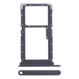 For Xiaomi Redmi Note 13 5G SIM Card Tray + SIM / Micro SD Card Tray (Black) - Card Tray by PMC TechLife | Online Shopping South Africa | PMC TechLife | Buy Now Pay Later Mobicred