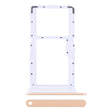 For Xiaomi Redmi Note 13 5G SIM Card Tray + SIM / Micro SD Card Tray (Pink) - Card Tray by PMC TechLife | Online Shopping South Africa | PMC TechLife
