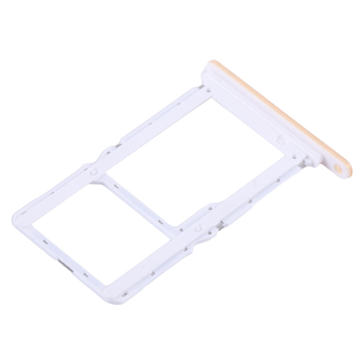 For Xiaomi Redmi Note 13 5G SIM Card Tray + SIM / Micro SD Card Tray (Pink) - Card Tray by PMC TechLife | Online Shopping South Africa | PMC TechLife