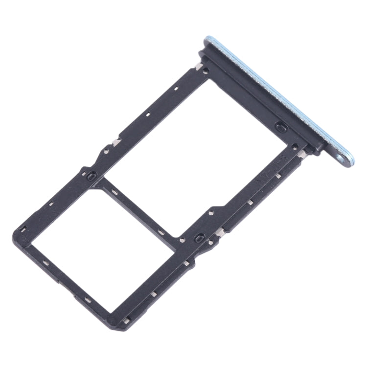For Xiaomi Redmi Note 13 5G SIM Card Tray + SIM / Micro SD Card Tray (Blue) - Card Tray by PMC TechLife | Online Shopping South Africa | PMC TechLife | Buy Now Pay Later Mobicred