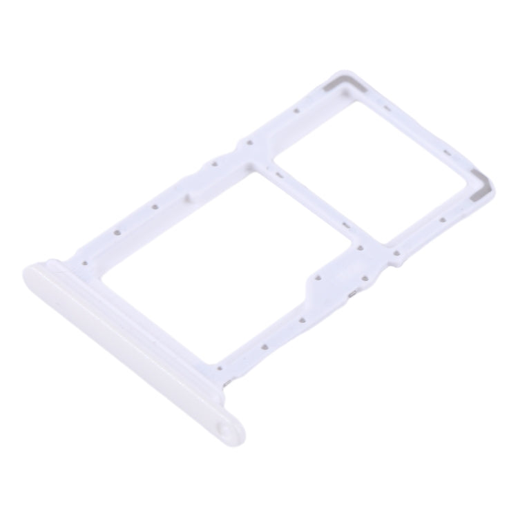 For Xiaomi Redmi Note 13 5G SIM Card Tray + SIM / Micro SD Card Tray (White) - Card Tray by PMC TechLife | Online Shopping South Africa | PMC TechLife