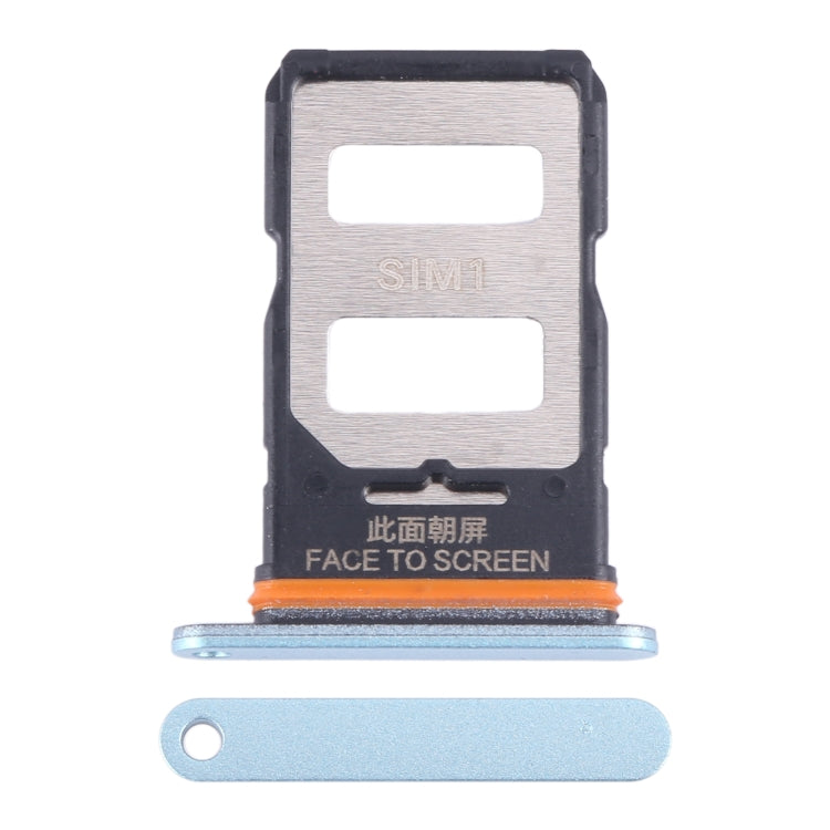 For Xiaomi Redmi Note 13 Pro 5G SIM Card Tray + SIM Card Tray (Blue) - free shipping - PMC TechLife - Order now!