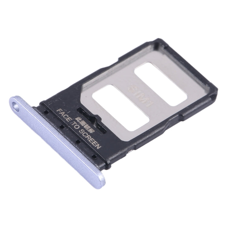 For Xiaomi Redmi Note 13 Pro+ SIM Card Tray + SIM Card Tray (Purple) - Card Tray by PMC TechLife | Online Shopping South Africa | PMC TechLife