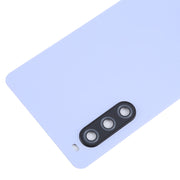 For Sony Xperia 10 V Original Battery Back Cover with Camera Lens Cover(Purple)