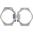 For Huawei Watch GT Runner Original LCD Screen Frame Bezel Plate (Grey) - For Huawei by PMC TechLife | Online Shopping South Africa | PMC TechLife | Buy Now Pay Later Mobicred