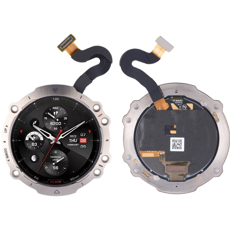 For Amazfit Falcon Original LCD Screen Digitizer Full Assembly With Frame (Red) - Other by PMC TechLife | Online Shopping South Africa | PMC TechLife