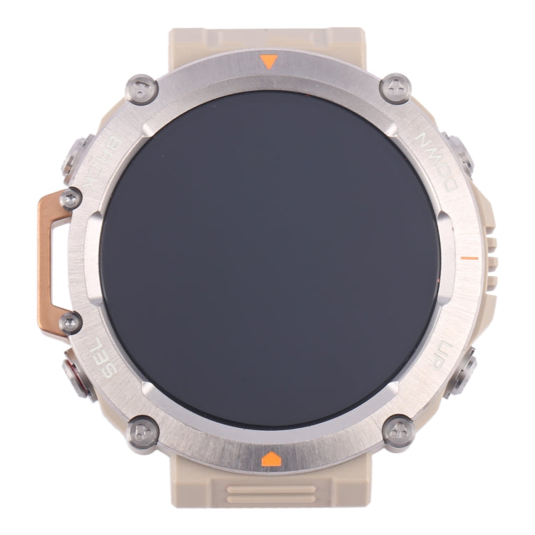 For Amazfit T-Rex Ultra Original LCD Screen Digitizer Full Assembly With Frame(Yellow) - Other by PMC Jewellery | Online Shopping South Africa | PMC Jewellery