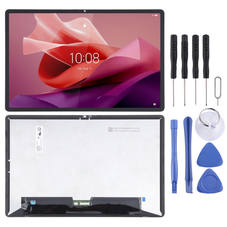 For Lenovo Tab P12 2023 12.7 inch TB-371FC LCD Screen with Digitizer Full Assembly (Black) - LCD Screen by PMC TechLife | Online Shopping South Africa | PMC TechLife