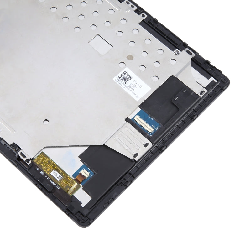 For Lenovo 10W 10 inch LCD Screen Digitizer Full Assembly with Frame (Black) - LCD Screen by PMC TechLife | Online Shopping South Africa | PMC TechLife