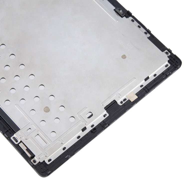 For Lenovo 10W 10 inch LCD Screen Digitizer Full Assembly with Frame (Black)