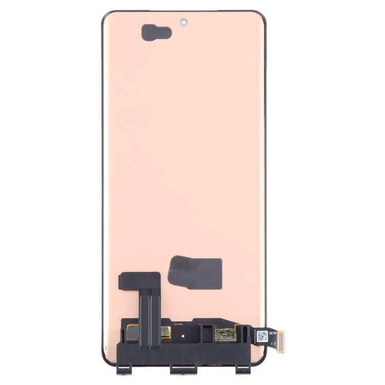 For OnePlus 12 PJD110 AMOLED LCD Screen with Digitizer Full Assembly (Black)