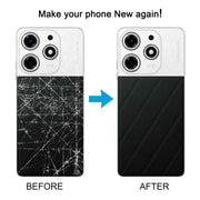For Tecno Spark 10 Pro KI7 Original Battery Back Cover(White)