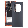 For Tecno Phantom X2 AD8 Original Battery Back Cover(Black) - Back Cover by PMC TechLife | Online Shopping South Africa | PMC TechLife