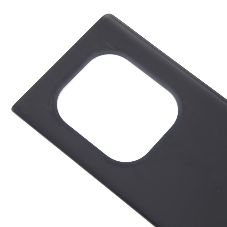 For Tecno Phantom X2 AD8 Original Battery Back Cover(Black)