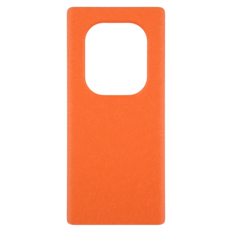 For Tecno Phantom X2 AD8 Original Battery Back Cover(Orange)