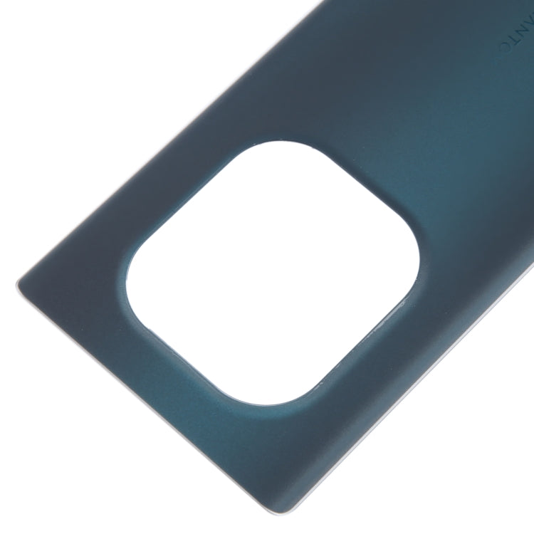 For Tecno Phantom X2 AD8 Original Battery Back Cover(Blue)