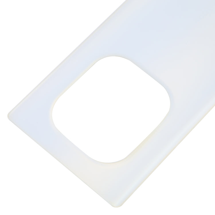For Tecno Phantom X2 AD8 Original Battery Back Cover(White)