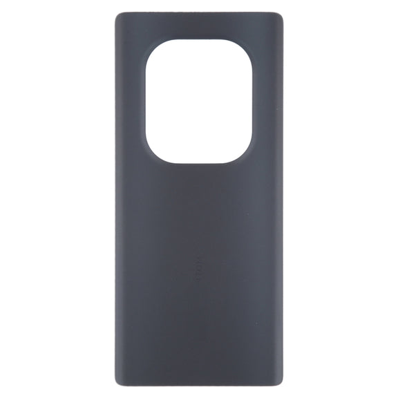 For Tecno Phantom X2 Pro AD9 Original Battery Back Cover(Black)
