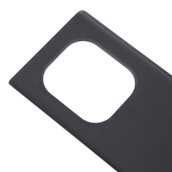 For Tecno Phantom X2 Pro AD9 Original Battery Back Cover(Black)