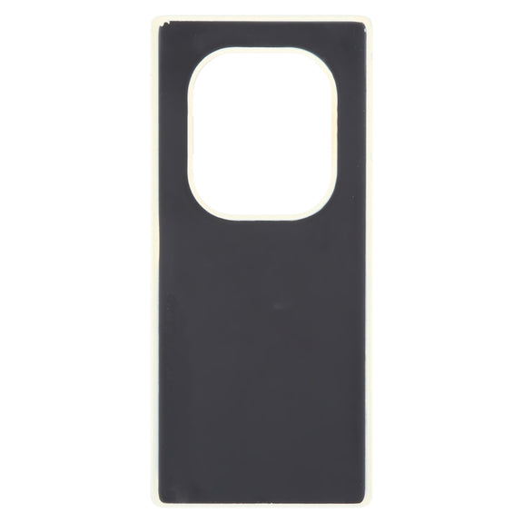 For Tecno Phantom X2 Pro AD9 Original Battery Back Cover(White)