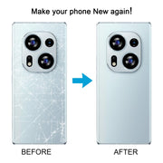 For Tecno Phantom X2 Pro AD9 Original Battery Back Cover(Black)