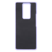 For Tecno Phantom X AC8 Original Battery Back Cover(Orange)