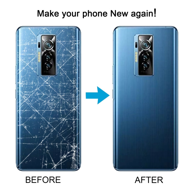 For Tecno Phantom X AC8 Original Battery Back Cover(Orange) - Back Cover by PMC TechLife | Online Shopping South Africa | PMC TechLife