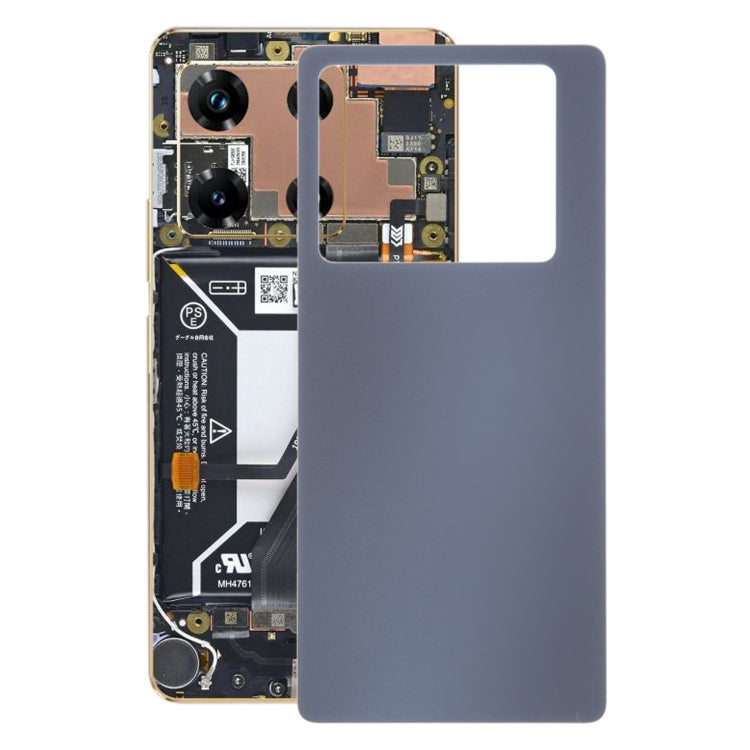 For Infinix Note 40 4G X6853 Original Battery Back Cover(Black) - Back Cover by PMC TechLife | Online Shopping South Africa | PMC TechLife