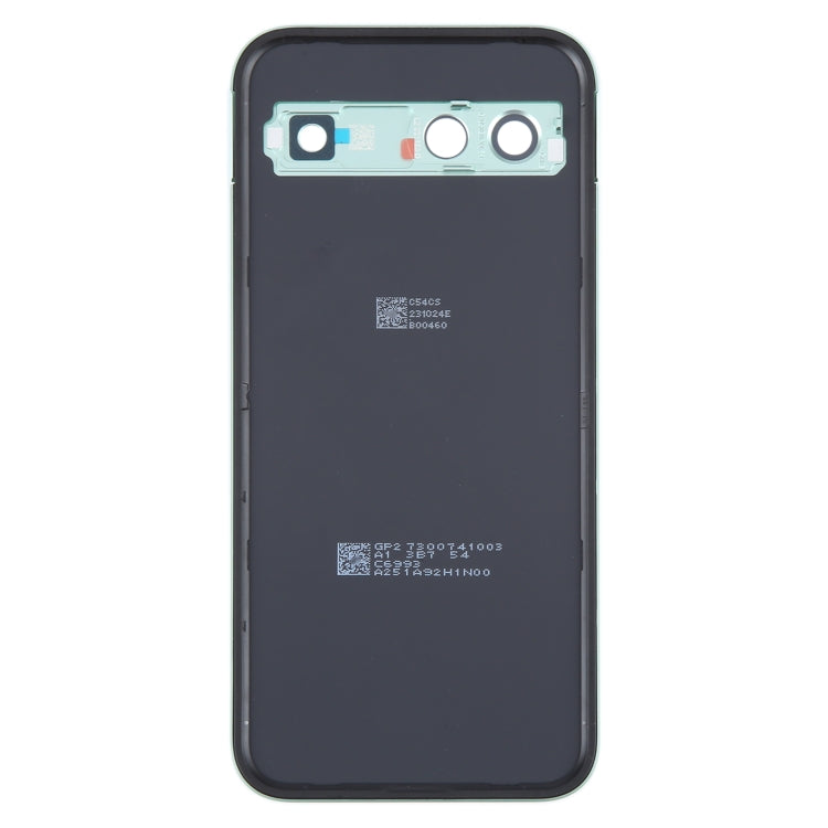 For Google Pixel 8A Battery Back Cover with Camera Lens Cover(Green) - Back Cover by PMC TechLife | Online Shopping South Africa | PMC TechLife