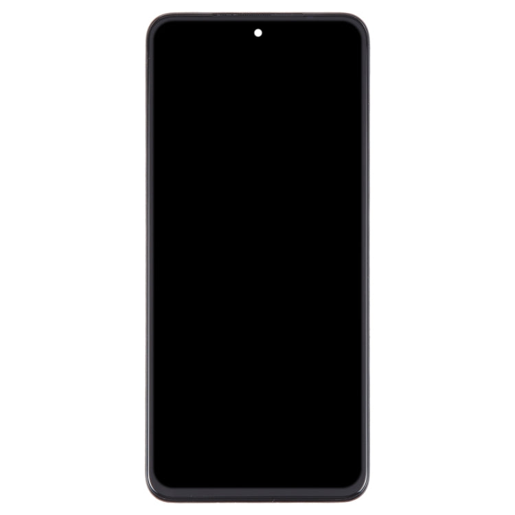 For Xiaomi Redmi Note 12S OLED Material LCD Screen Digitizer Full Assembly with Frame