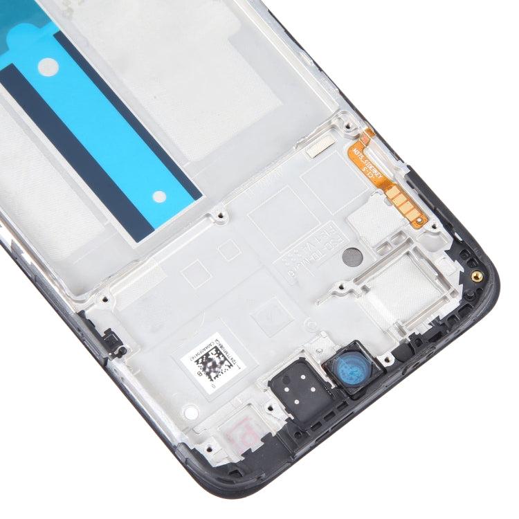 For Xiaomi Redmi Note 12S OLED Material LCD Screen Digitizer Full Assembly with Frame - LCD Screen by PMC TechLife | Online Shopping South Africa | PMC TechLife