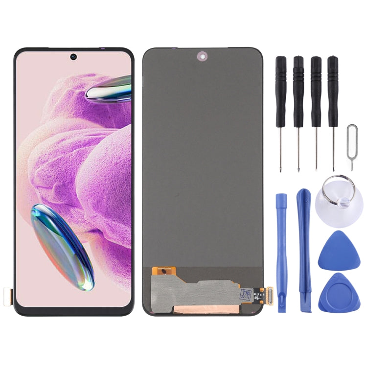 For Xiaomi Redmi Note 12S OEM OLED LCD Screen with Digitizer Full Assembly - LCD Screen by PMC TechLife | Online Shopping South Africa | PMC TechLife
