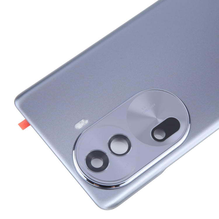 For OPPO Reno11 Pro Global Original Battery Back Cover with Camera Lens Cover(Grey) - Back Cover by PMC TechLife | Online Shopping South Africa | PMC TechLife | Buy Now Pay Later Mobicred