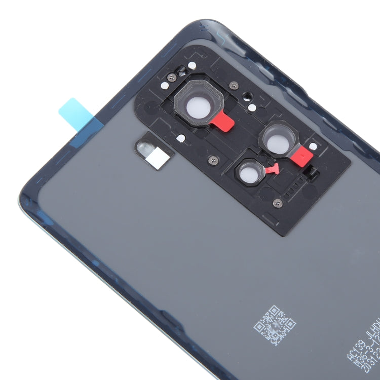 For OPPO Reno11 Global Original Battery Back Cover with Camera Lens Cover(Green) - Back Cover by PMC TechLife | Online Shopping South Africa | PMC TechLife | Buy Now Pay Later Mobicred