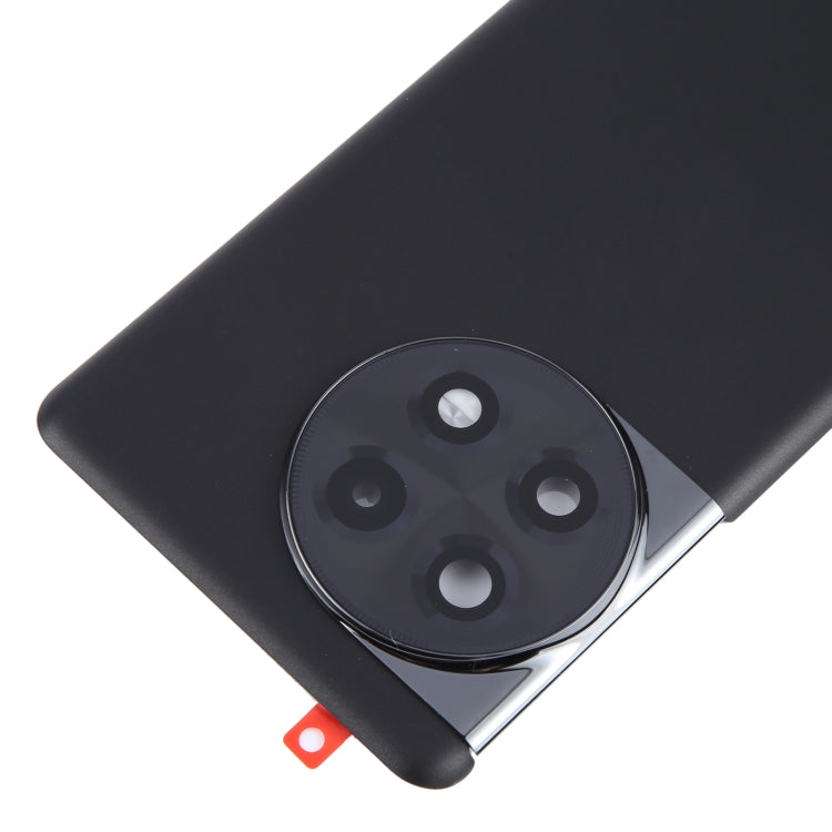 For OnePlus 11R Battery Back Cover with Camera Lens Cover(Black) - free shipping - PMC TechLife - Order now!