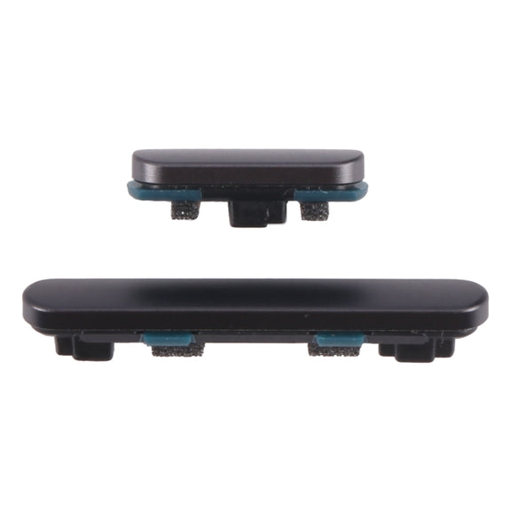 For Google Pixel 8A Power Button + Volume Control Button (Black)