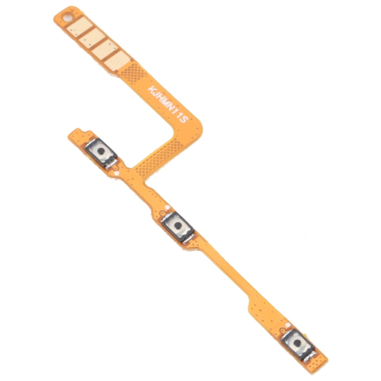 For Xiaomi Redmi Note 12s Power Button & Volume Button Flex Cable - Flex Cable by PMC TechLife | Online Shopping South Africa | PMC TechLife