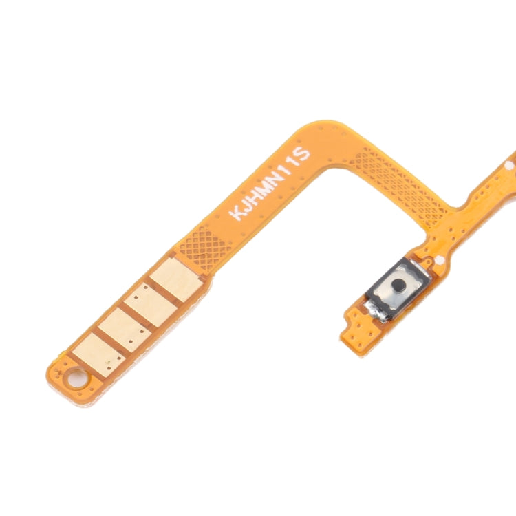 For Xiaomi Redmi Note 12s Power Button & Volume Button Flex Cable - Flex Cable by PMC TechLife | Online Shopping South Africa | PMC TechLife