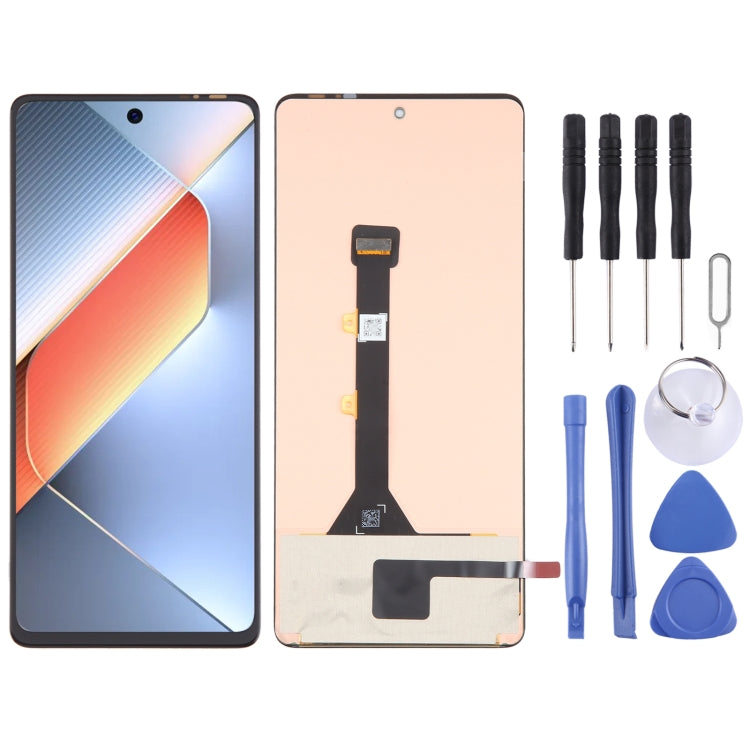 For Tecno Pova 6 Original AMOLED LCD Screen with Digitizer Full Assembly - LCD Screen by PMC TechLife | Online Shopping South Africa | PMC TechLife