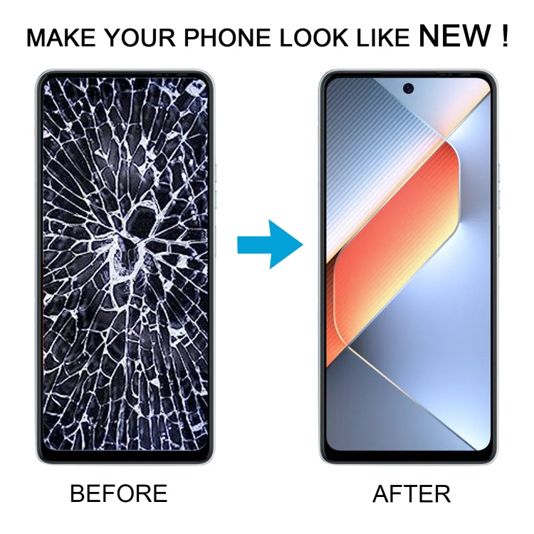 For Tecno Pova 6 Original AMOLED LCD Screen with Digitizer Full Assembly - LCD Screen by PMC TechLife | Online Shopping South Africa | PMC TechLife