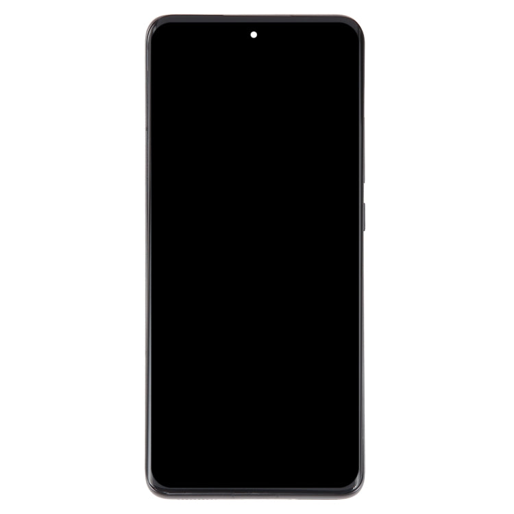 For Xiaomi 12X Original AMOLED Material LCD Screen Digitizer Full Assembly with Frame (Black) - LCD Screen by PMC TechLife | Online Shopping South Africa | PMC TechLife