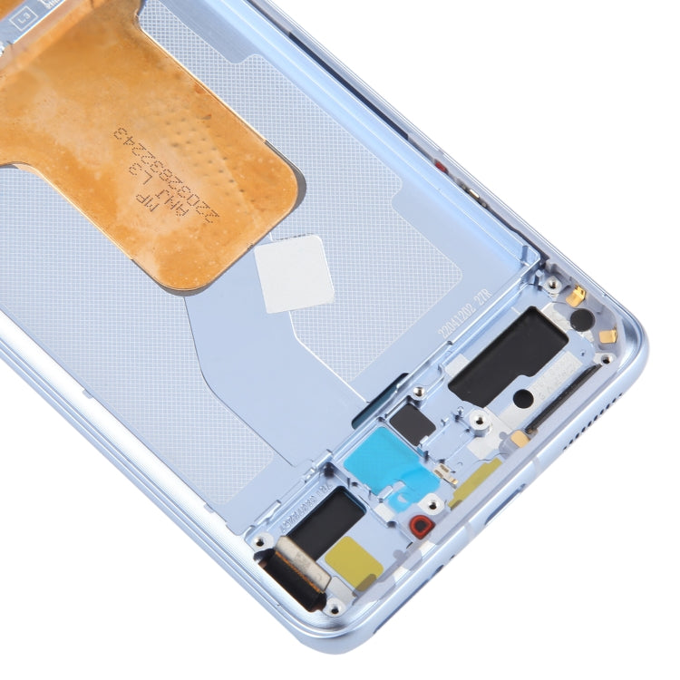 For Xiaomi 12X Original AMOLED Material LCD Screen Digitizer Full Assembly with Frame (Blue) - LCD Screen by PMC TechLife | Online Shopping South Africa | PMC TechLife