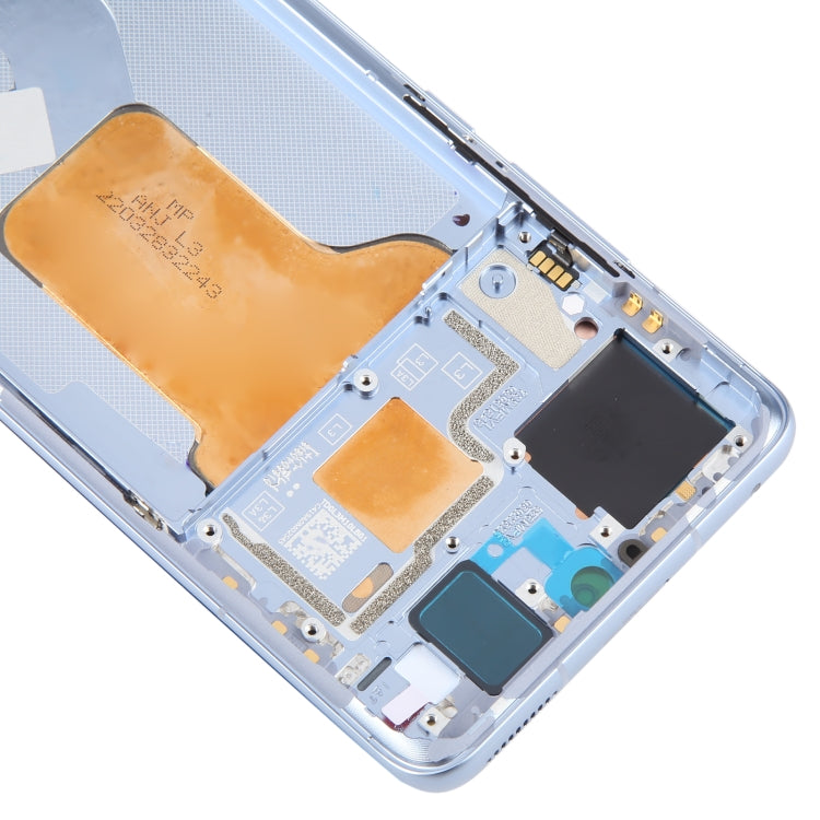 For Xiaomi 12S Original AMOLED Material LCD Screen Digitizer Full Assembly with Frame (Blue) - LCD Screen by PMC TechLife | Online Shopping South Africa | PMC TechLife