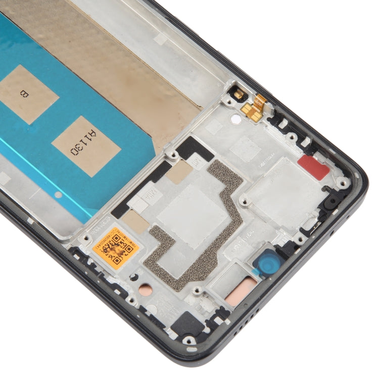 For Xiaomi Redmi K60 Original OLED Material LCD Screen Digitizer Full Assembly with Frame (Black) - free shipping - PMC TechLife - Order now!