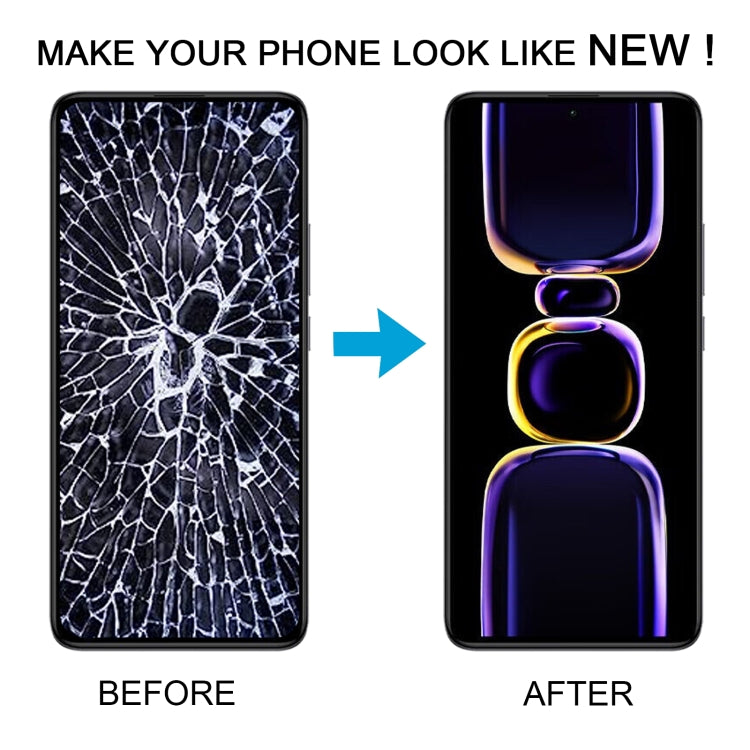 For Xiaomi Redmi K60 Original OLED Material LCD Screen Digitizer Full Assembly with Frame (Green) - free shipping - PMC TechLife - Order now!