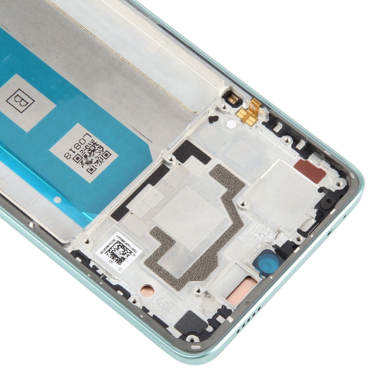 For Xiaomi Redmi K60 Pro Original OLED Material LCD Screen Digitizer Full Assembly with Frame (Green) - LCD Screen by PMC TechLife | Online Shopping South Africa | PMC TechLife