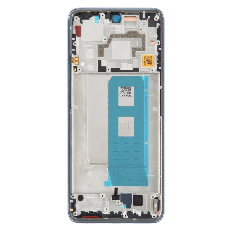 For Xiaomi Redmi K60 Pro Original OLED Material LCD Screen Digitizer Full Assembly with Frame (Blue) - LCD Screen by PMC TechLife | Online Shopping South Africa | PMC TechLife