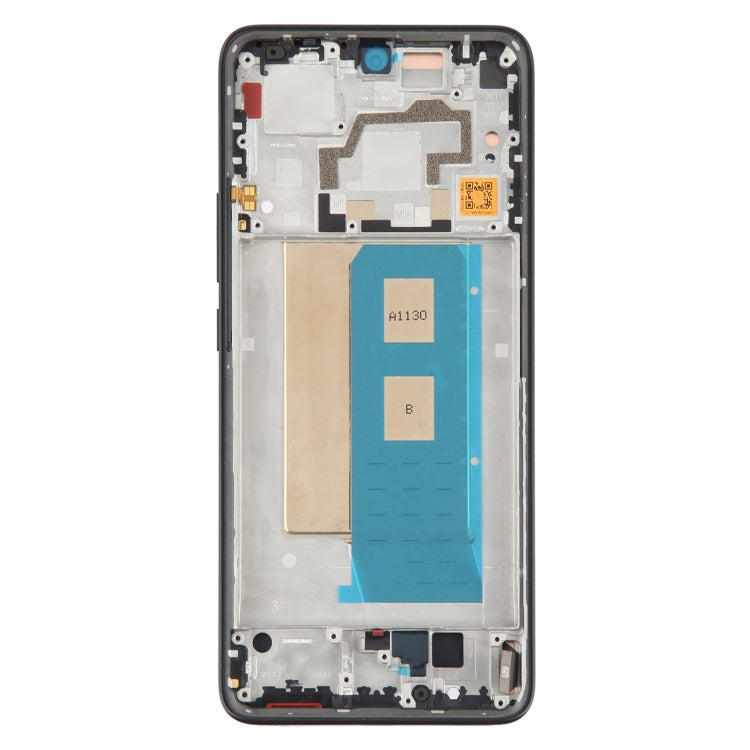 For Xiaomi Poco F5 Pro Original AMOLED Material LCD Screen Digitizer Full Assembly with Frame (Black) - free shipping - PMC TechLife - Order now!