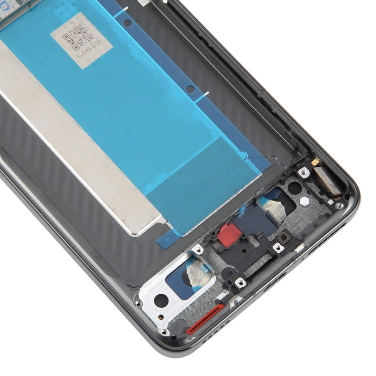 For Xiaomi Redmi K70 Original AMOLED Material LCD Screen Digitizer Full Assembly with Frame (Black) - LCD Screen by PMC TechLife | Online Shopping South Africa | PMC TechLife